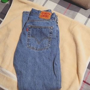 Levis 501 w31 l32
